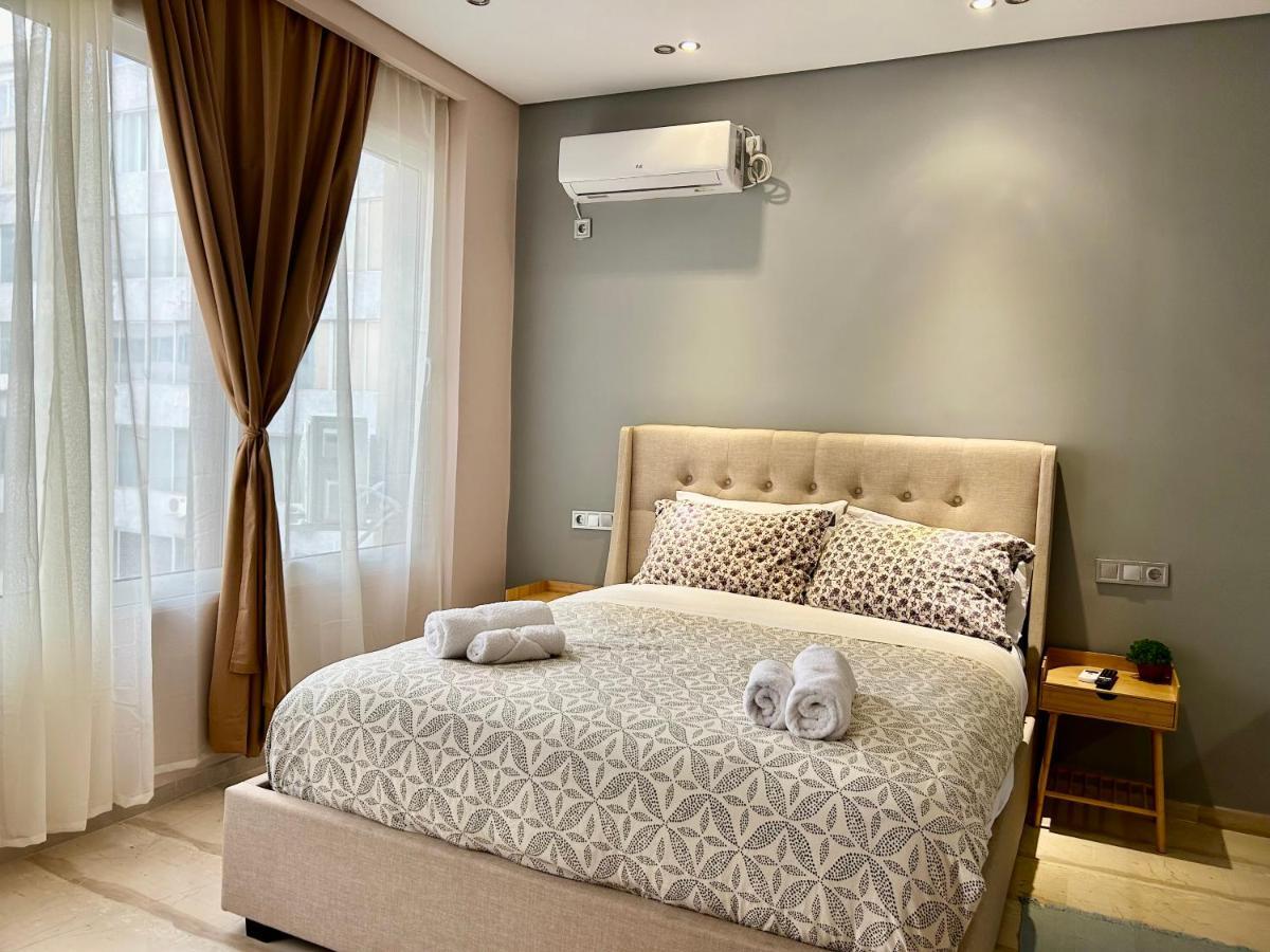 Port Twins Suites No1 พีเรียส ภายนอก รูปภาพ